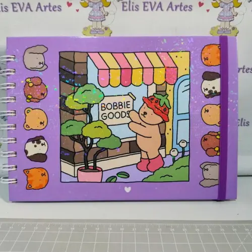 Livro de Colorir Bobbie Goods Personalizado com Nome