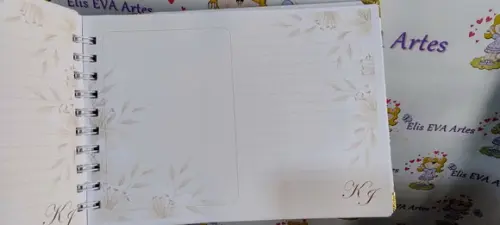 Livro de Mensagens Casamento Personalizado