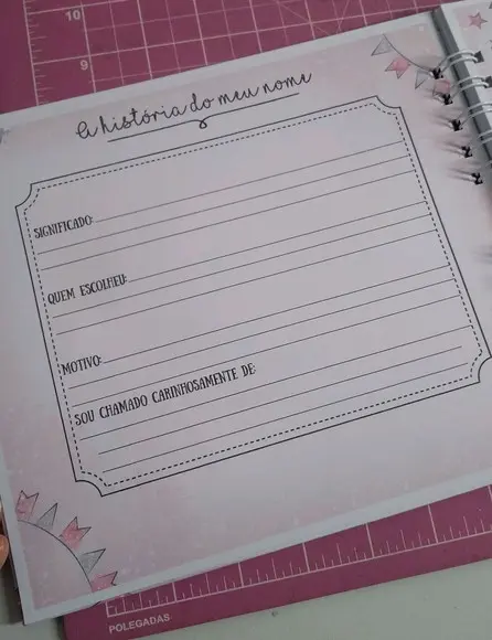 Livro do Bebê Minnie Capa Dura e Personalizado