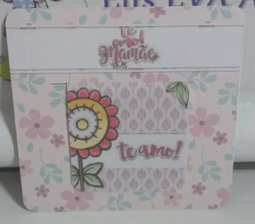 Marcador de página magnético Dia das maes kit c/20 unidades