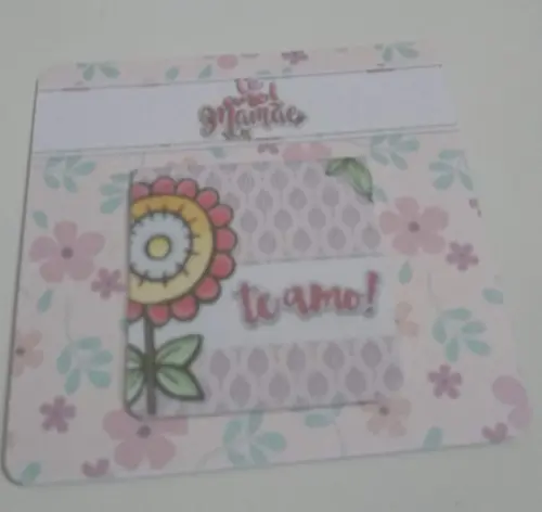 Marcador de página magnético Dia das maes kit c/20 unidades