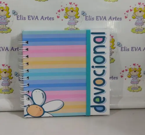 Mini Devocional Diário de Bolsa Personalizado