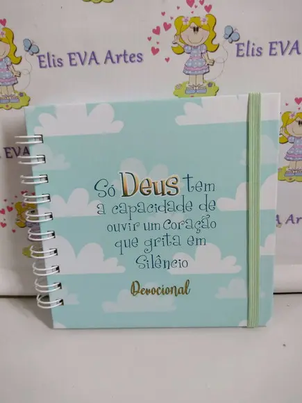 Mini Devocional Diário de Bolsa 15,5x15,5