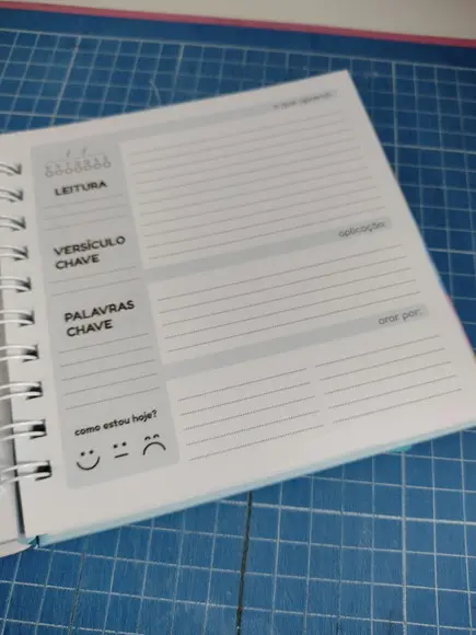 Mini Devocional Diário de Bolsa Personalizado