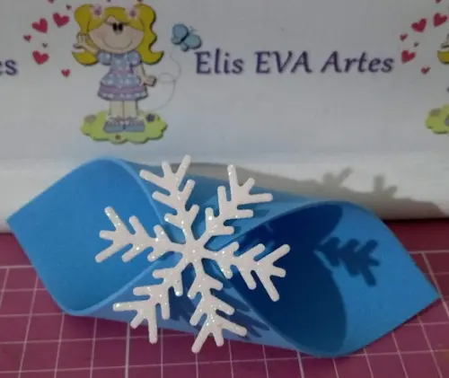 Porta guardanapo Frozen em eva kit com 20 unidades