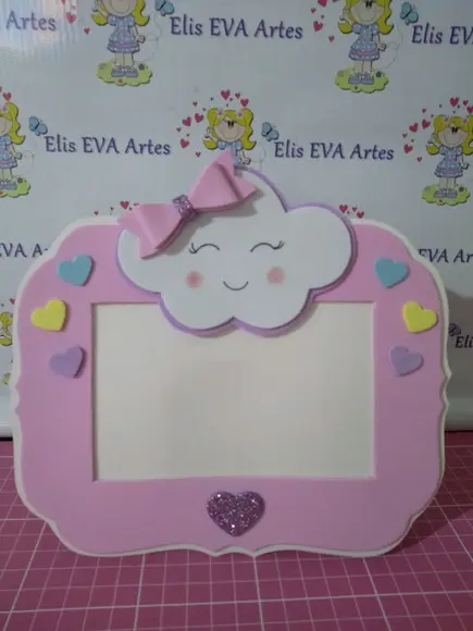 Porta retrato chuva de amor kit c/10 unidades