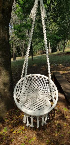 Balanço Infantil de Macrame