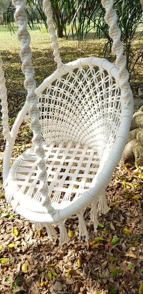 Balanço Infantil de Macrame