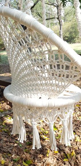 Balanço Infantil de Macrame