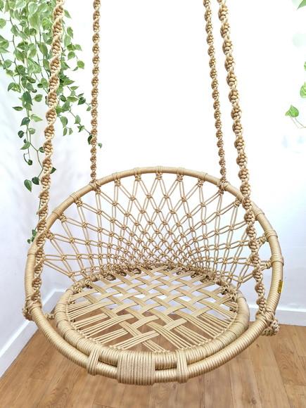 Balanço Infantil de Macrame 70 cm