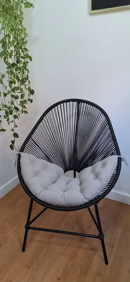 Almofada para Cadeira Acapulco no Tecido Boucle