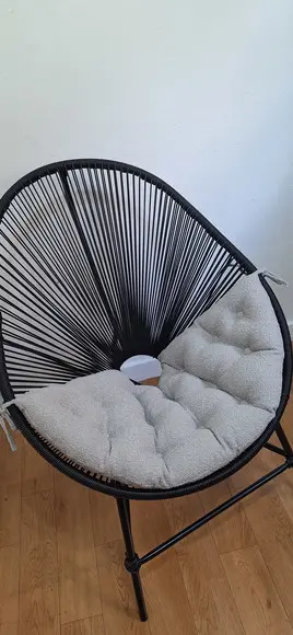 Almofada para Cadeira Acapulco no Tecido Boucle