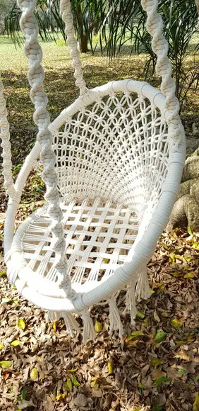 Balanço Infantil de Macrame