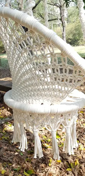 Balanço Infantil de Macrame