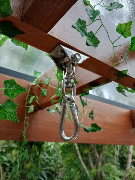 Suporte de Teto para balanço