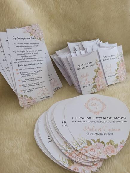 Arquivo Corte Convite Casamento Floral Rose + Kit