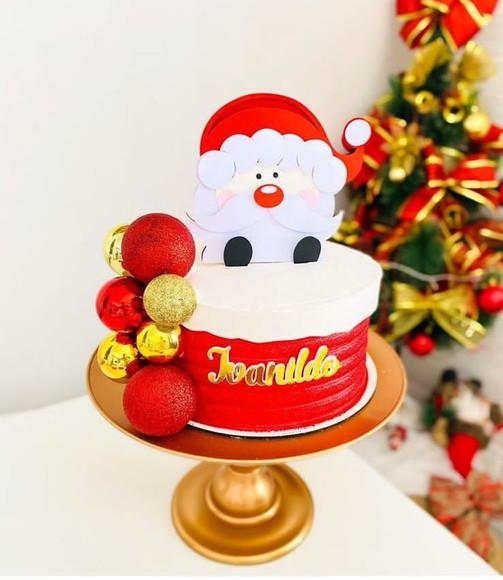 Arquivo de Corte Combo 4 Topos Natal