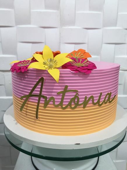 Arquivo de Corte Flores Tropicais Lirios