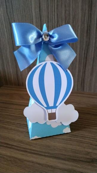 Arquivo de Corte Kit Festa Balão Azul