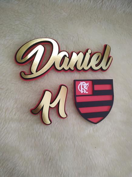 Arquivo De Corte Símbolo Flamengo Camadas