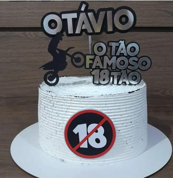 Arquivo de Corte Topo 18tão Motoqueiro