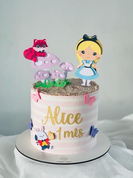 Arquivo De Corte Topo Alice Pais Das Maravilhas Camadas