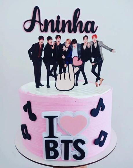 Arquivo de Corte Topo de Bolo Bts