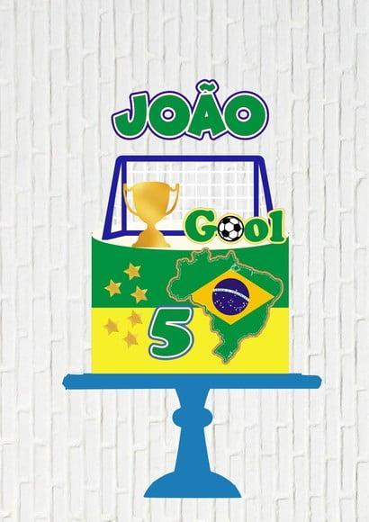 Arquivo de Corte Topo de Bolo Copa