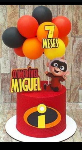 Arquivo De Corte Topo De Bolo Incríveis Baby