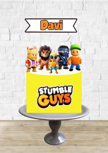 Arquivo de Corte Topo de Bolo Stumble Guys