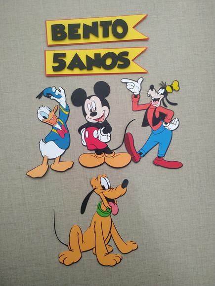 Arquivo De Corte Topo De Mickey E Amigos