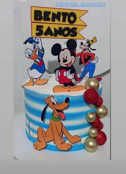 Arquivo De Corte Topo De Mickey E Amigos