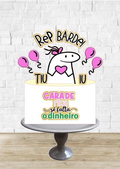 Arquivo de Corte Topo Flork Cara de Rica Mais Falta Dinheiro