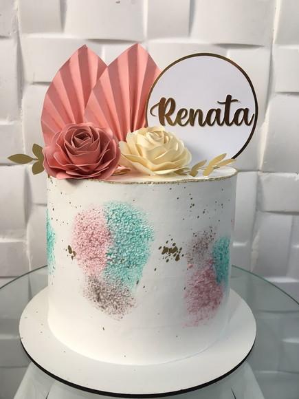 Arquivo de Corte Topo Flores e Folha Plissada Rosa