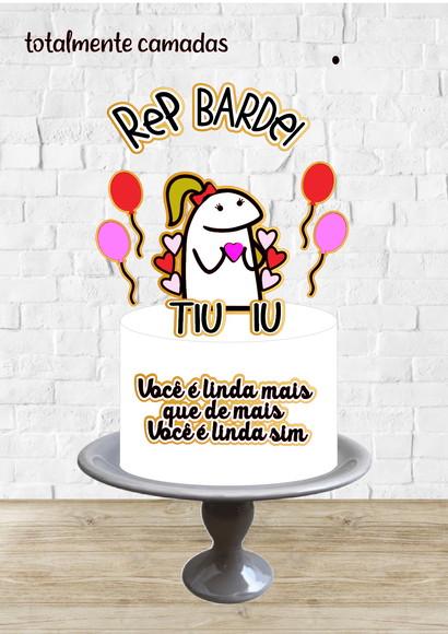 Arquivo de Corte Topo Flork Você Linda Mais Que Demais