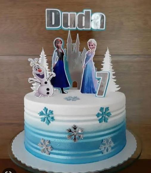 Arquivo de Corte Topo Frozen Arvore 3d