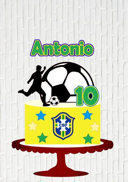 Arquivo de Corte Topo Futebol Copa Bola Camadas
