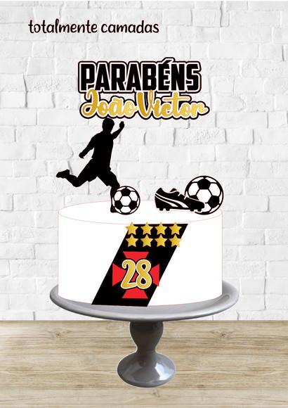 Arquivo de Corte Topo Futebol Vasco Camadas