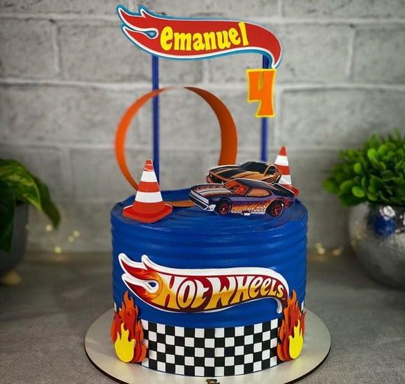 Arquivo de Corte Topo Hot Wheels Pista 3d