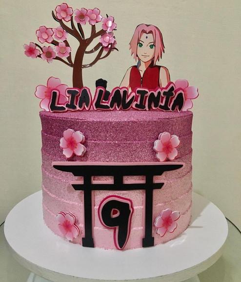Arquivo de Corte Topo Sakura Arvores com Flores