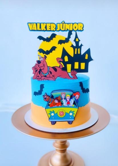 Arquivo de Corte Topo Scooby Doo Onibus