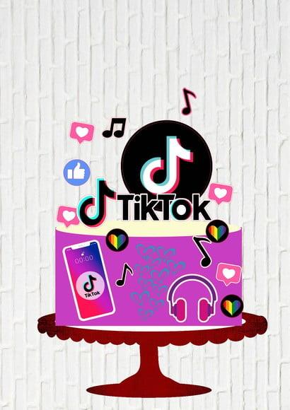 Arquivo de Corte Topo Tik Tok Celular