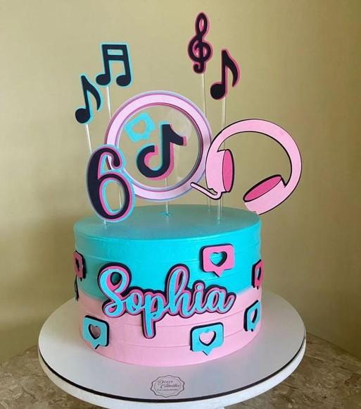 Arquivo de Corte Topo Tiktok Fone e Circulo