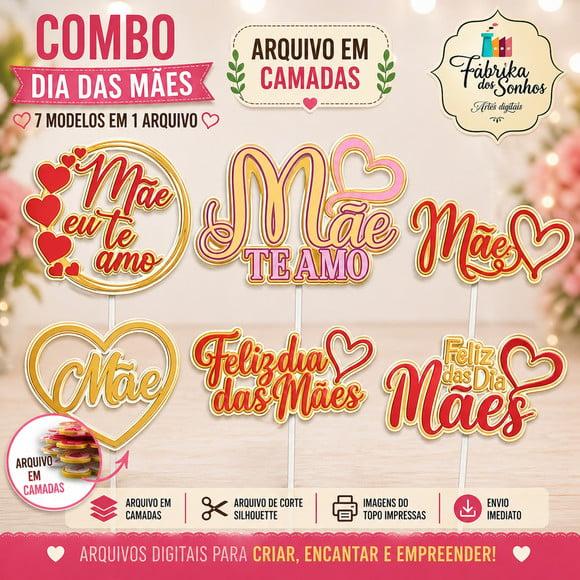 Arquivo de Corte Topos Dia das Mães