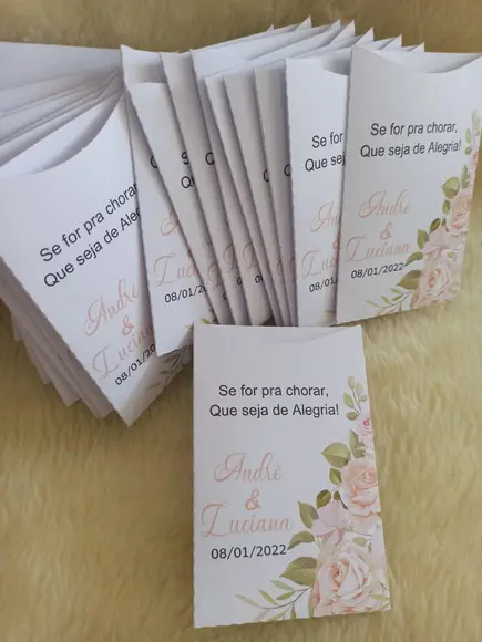 Arquivo Corte Convite Casamento Floral Rose + Kit