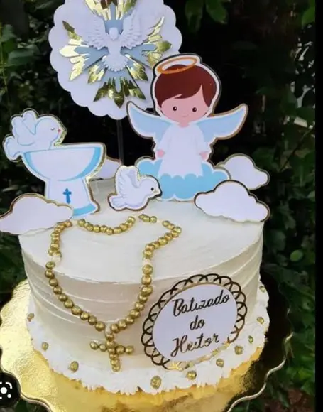 Arquivo de Corte Batizado Menino Espirito Santo