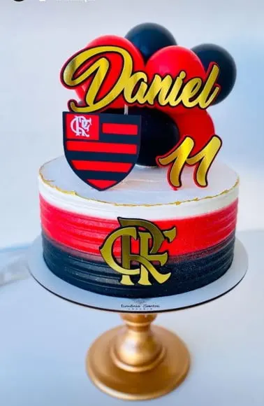 Arquivo De Corte Símbolo Flamengo Camadas