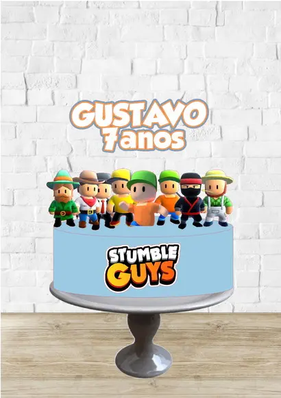 Arquivo de Corte Stumble Guys Personagens