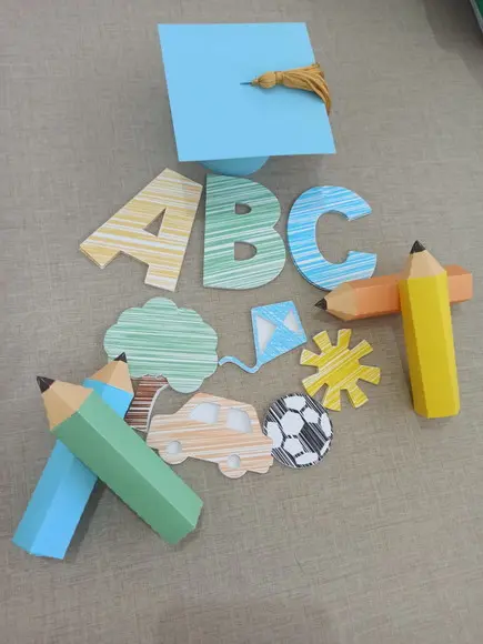 Arquivo de Corte Topo Abc Menino