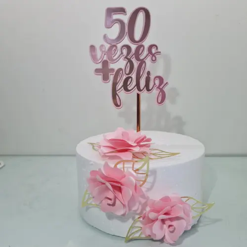 Arquivo de Corte Topo 50 Vezes Mais Linda